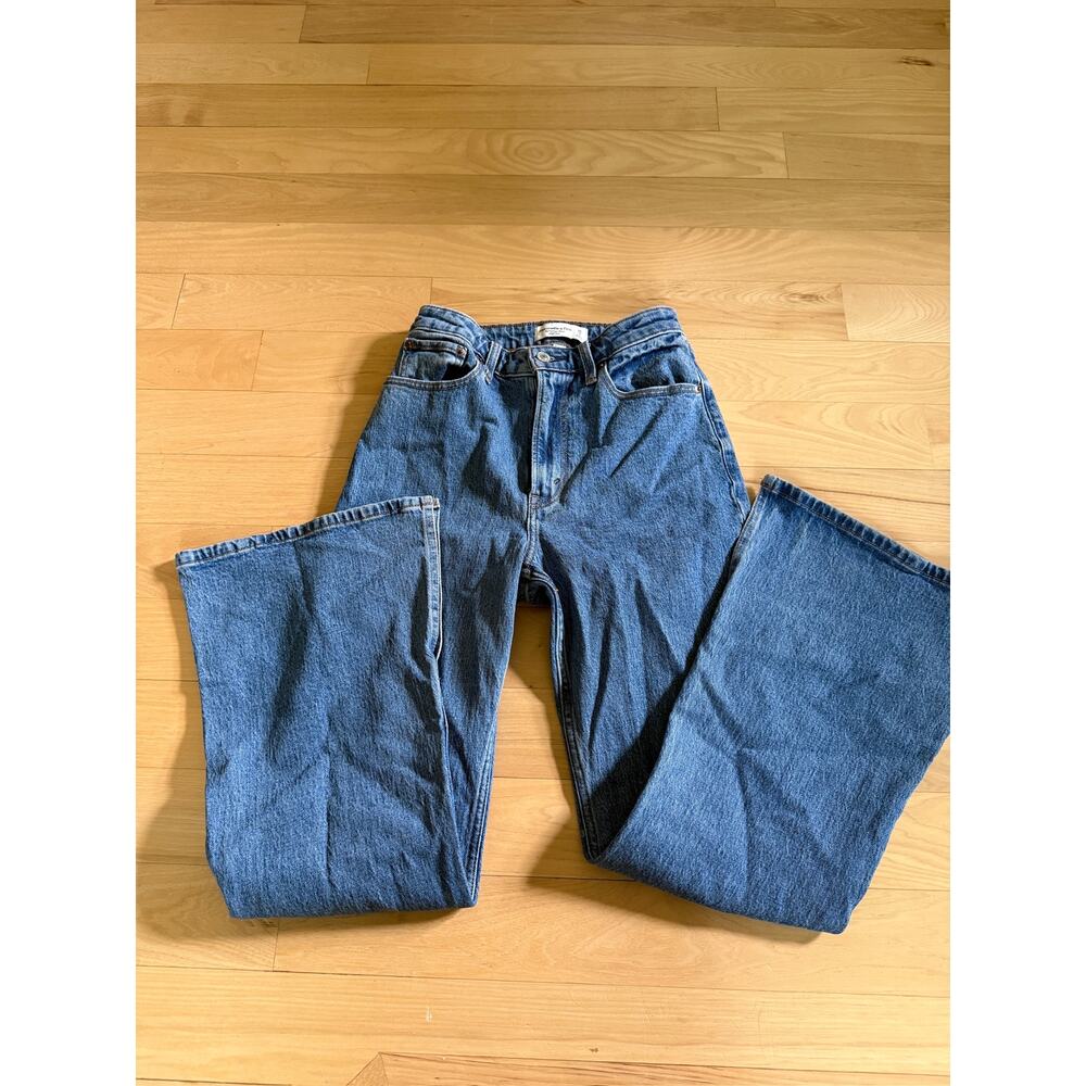 Abercrombie & Fitch Vintage Flare High Rise Jean